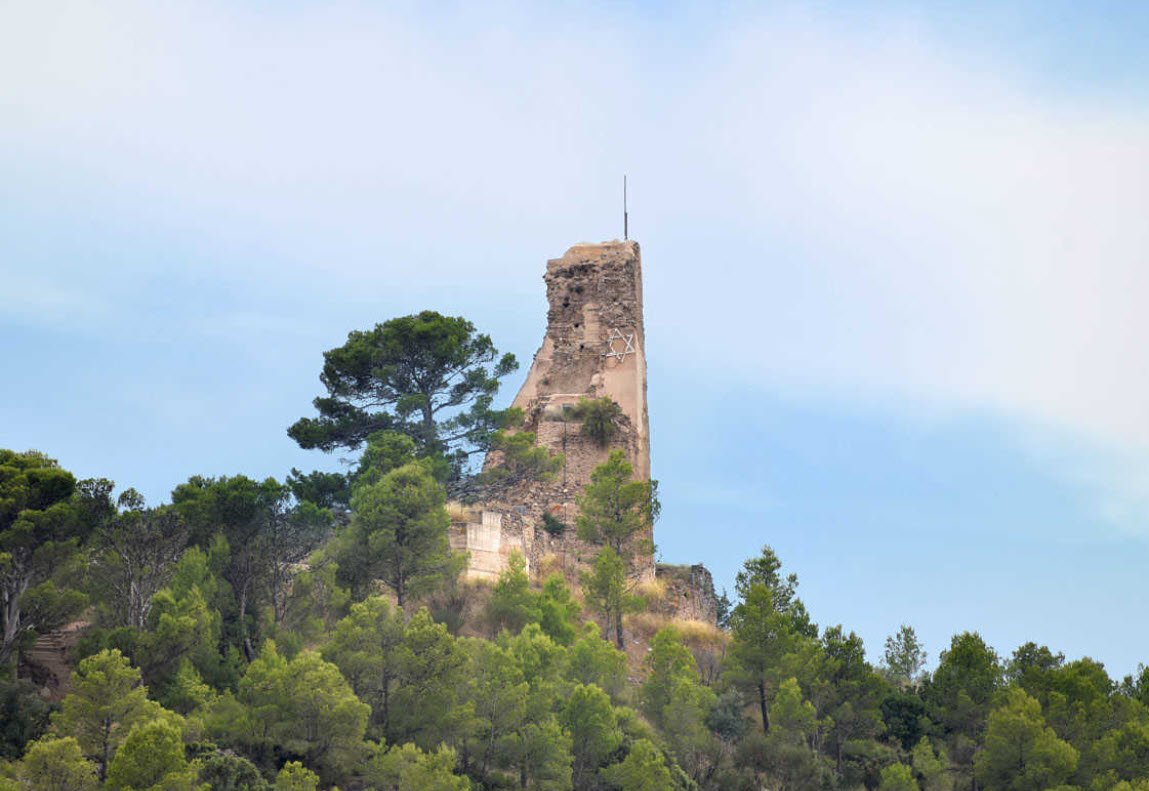 Castle of Macastre, Spain